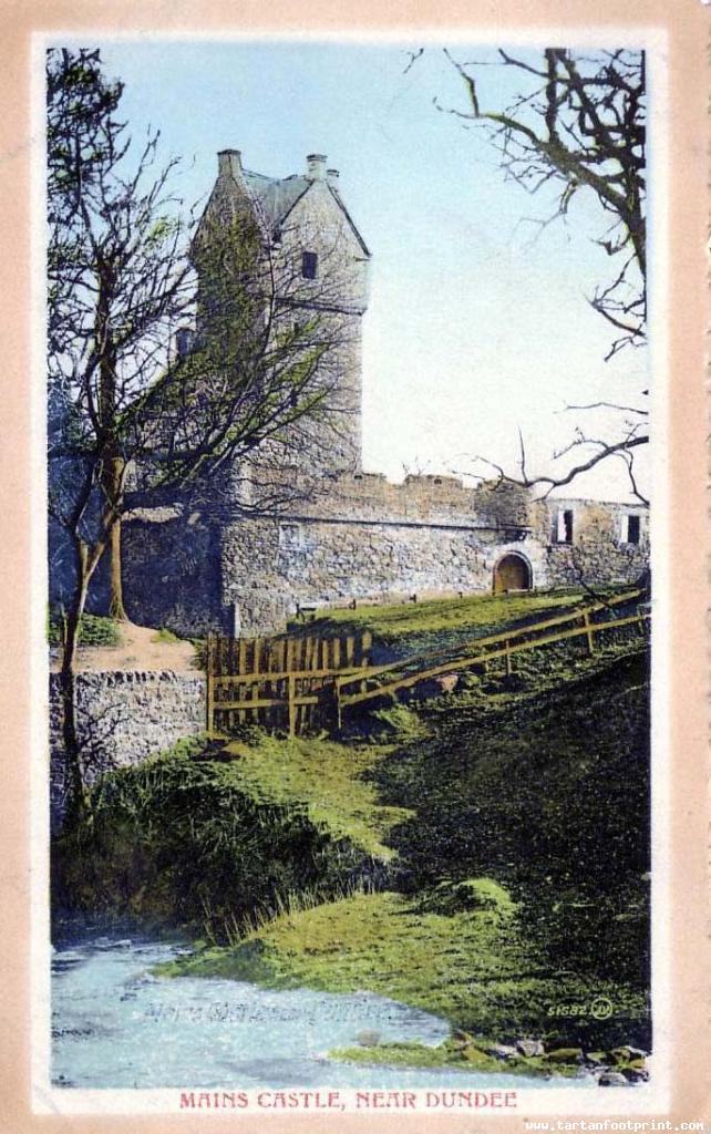Mains Castle Pre 1911