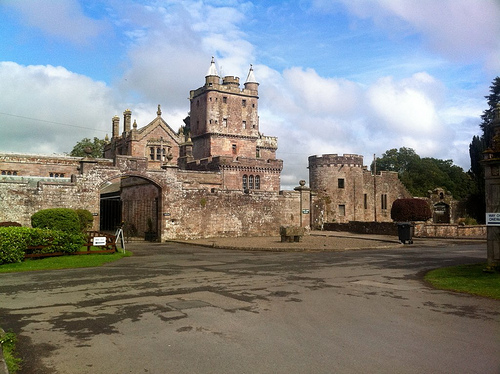 Hoddom Castle, Dumfriesshire.