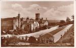 Auchen Castle, Beattock, Moffat, From West