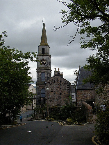 kirkintilloch cross clock