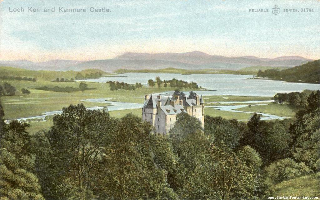 Kenmure Castle Pre 1918