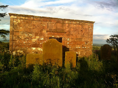 Mausoleum, Repentance Tower, Hoddom Castle, Dumfriesshire.