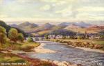 Ballater From The Dee 1938