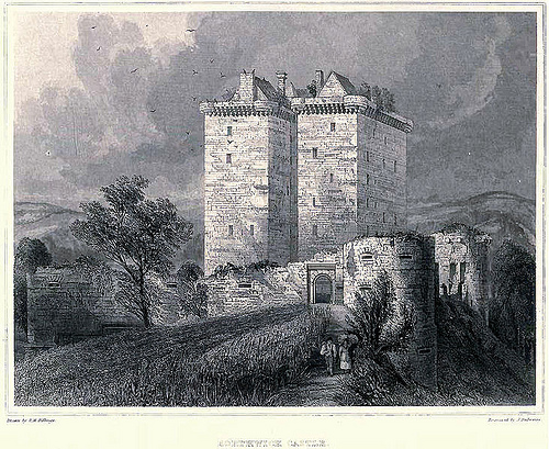 Borthwick Castle