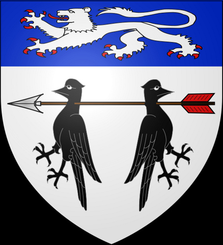 Mackie of Larg coat of arms