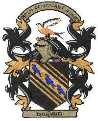 Norvel Family Coat of Arms