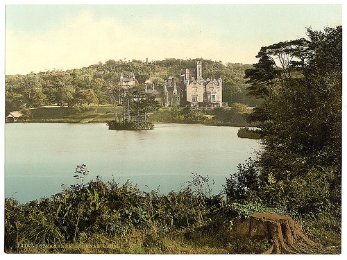 Wigtownshire, Stranraer, Lochnaw Castle 1900's