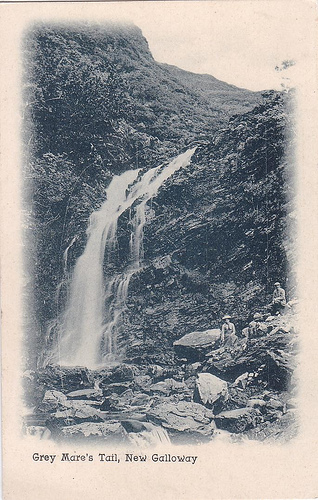 Grey Mare's Tail, New Galloway