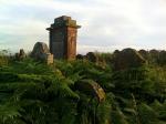 Graveyard, Repentance Tower, Hoddom Castle, Dumfriesshire.