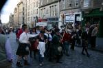 Clan Munro at The Clan Parade - The Gathering
