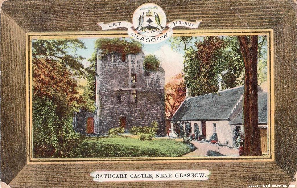 Cathcart Castle, Near Glasgow 1908