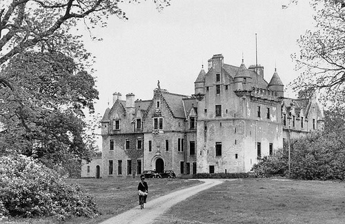 Udny Castle prior to 1964