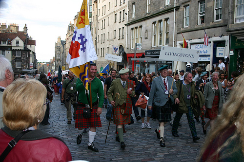 Clan Livingstone - The Clan Parade - The Gathering 09