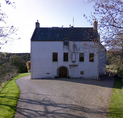 Allardice Castle