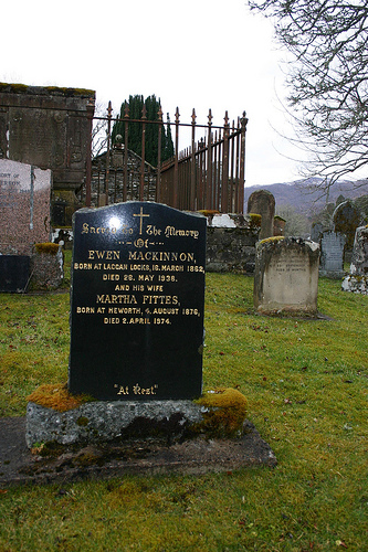 Invermoriston Graveyard