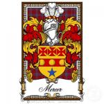 Mercer family crest