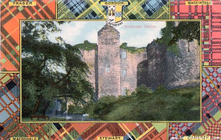 Rothesay Castle 1914