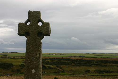 Monument to the last clan battle
