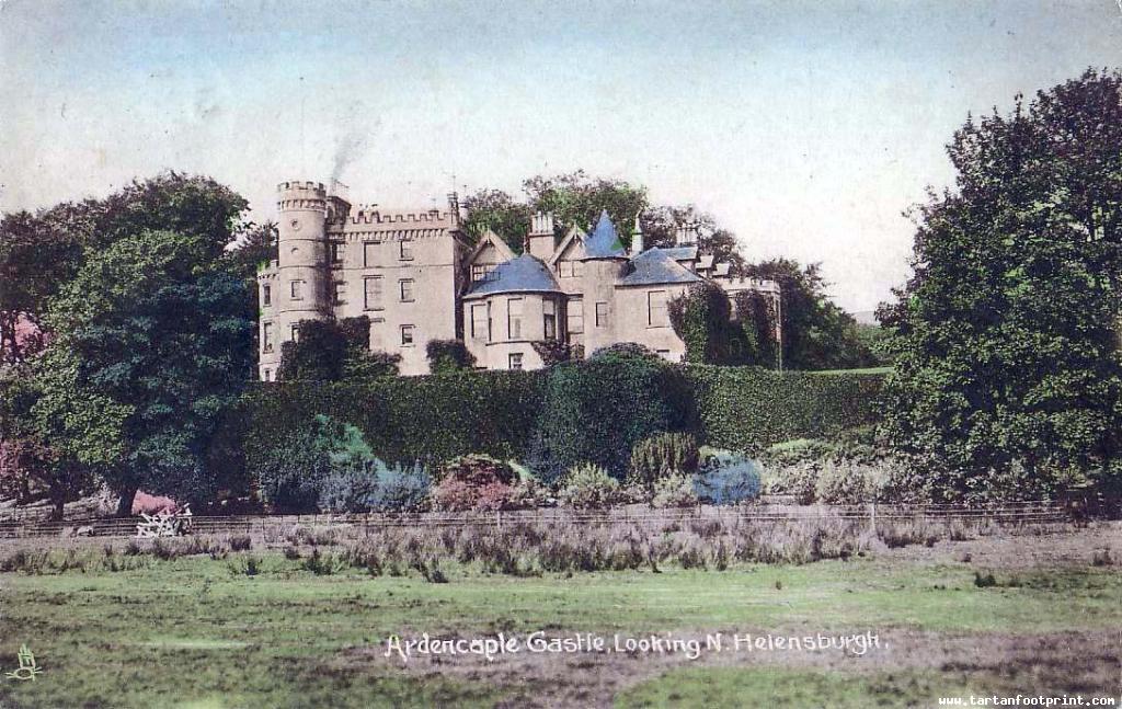 Ardencaple Castle 1917