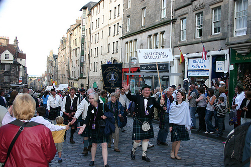 Clan Malcolm/MacCallum at The Clan Parade