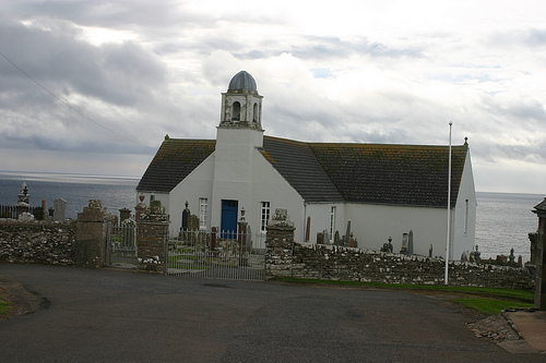 Clan Gunn Museum Graveyard