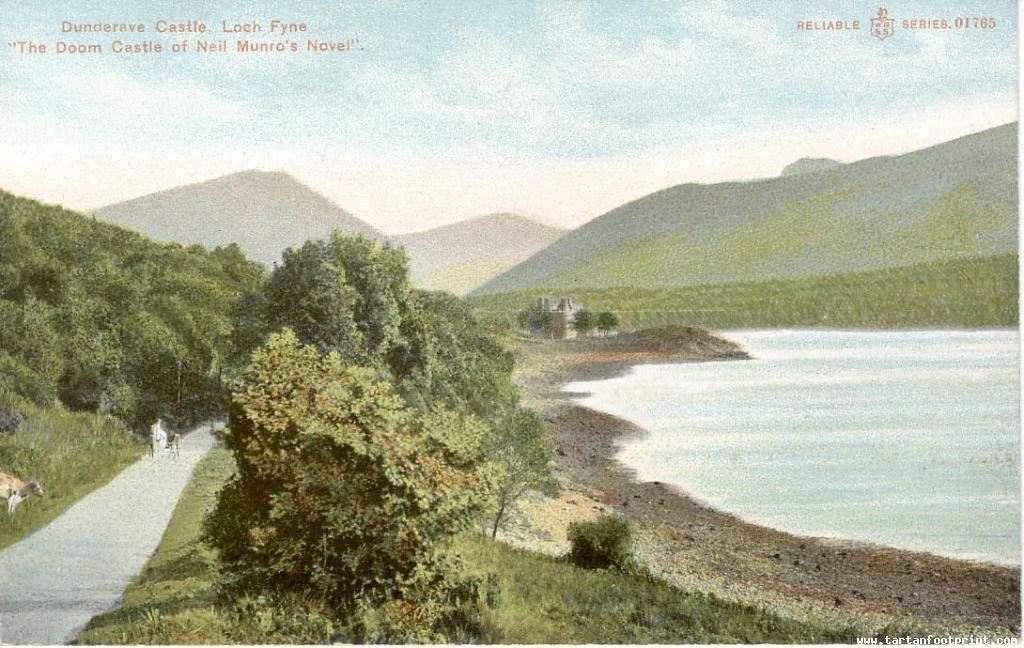 Dunderave Castle Loch Fyne 1906