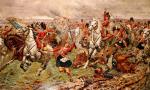Waterloo- Gordons and Greys to the Front, 18th June, 1815