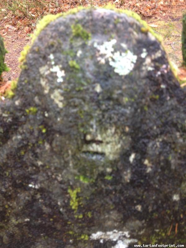 Grave on the MacNab Buriel Island