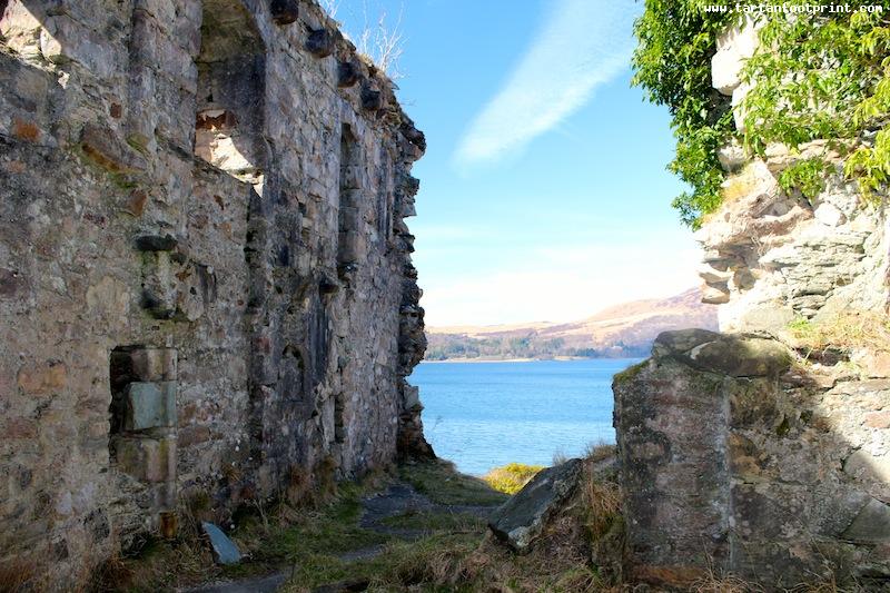 Inside Castle Lachlan