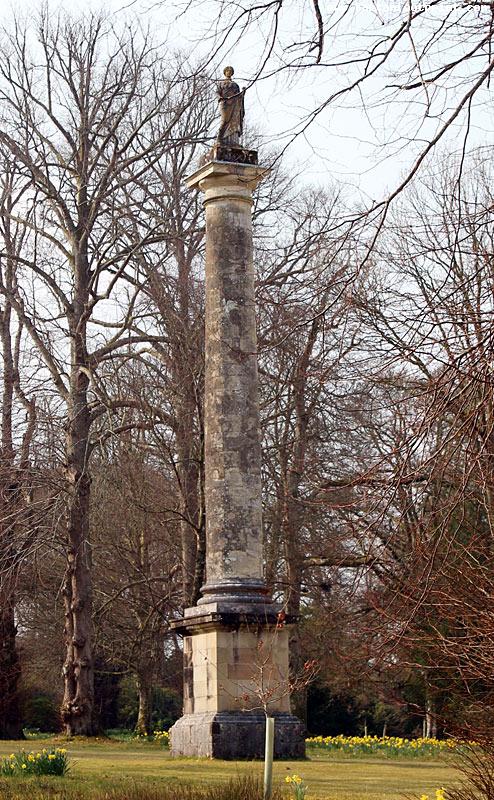 Column at Mount Stuart