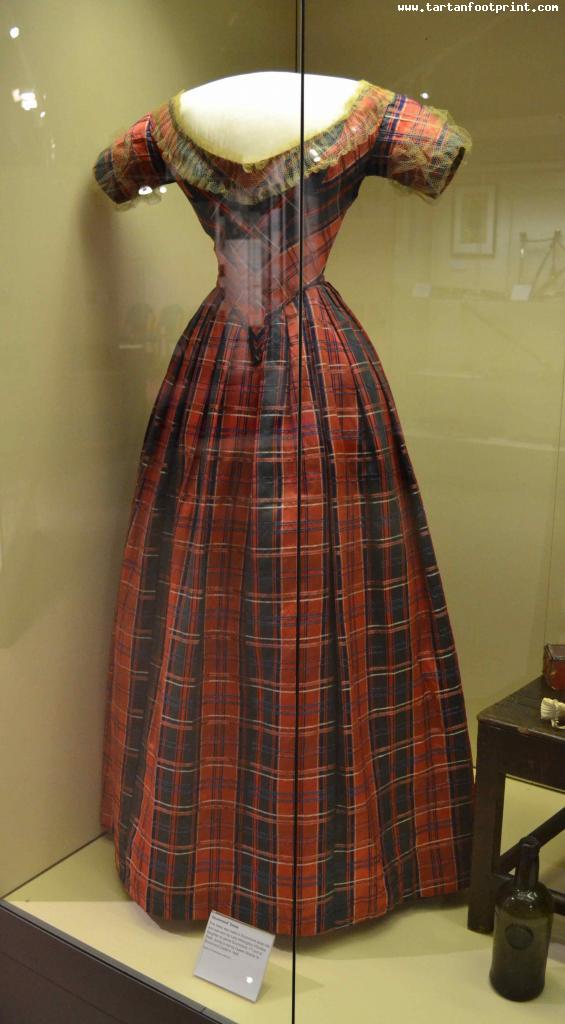 Drummond Tartan Dress