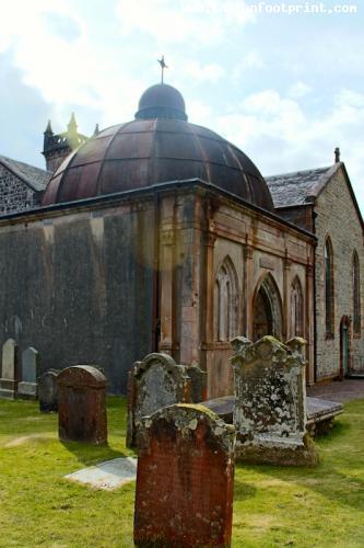 Campbell Mausoleum, Kilmun Church, Cowal