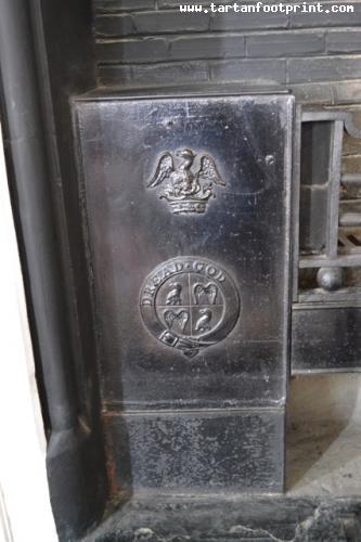 07 - Fireplace with Munro Badge
