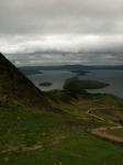 Going Down Conic Hill