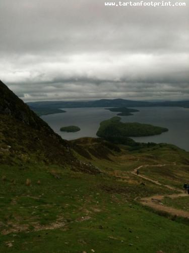 Going Down Conic Hill