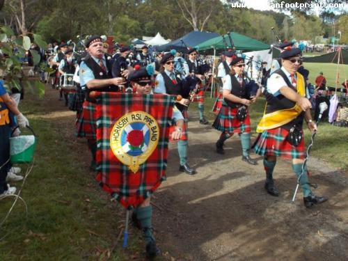 002 - Hornsby RSL Pipe Band