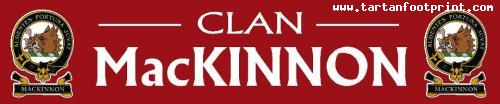 clan mackinnon banner