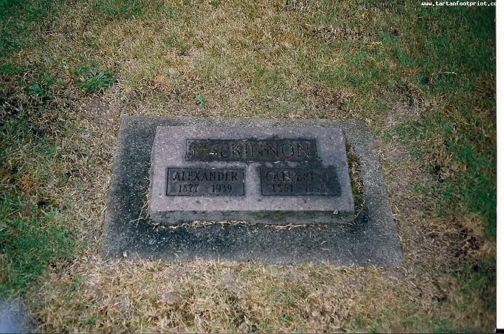 kate and alec's grave