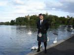 brian  at linlithgow loch.