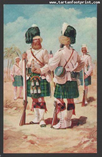 92 Highland Regiment India