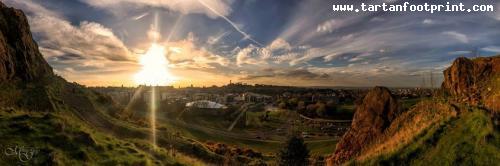 panoramic-Edinburgh