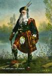 Highlander for Scotland and Charlie
