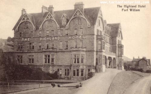 Highland Hotel 1915