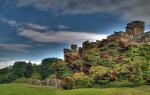 grounds of Toward Castle,Dunoon Scotland,via Flickr
