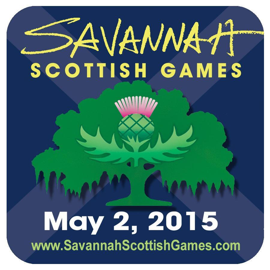 Savannah Scottish Games 2015 logo