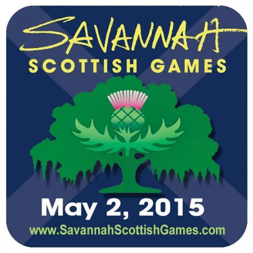 Savannah Scottish Games 2015 logo