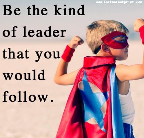 Leaders begin young!