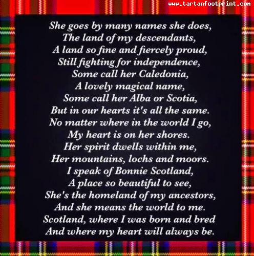 Scottish Poem