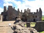 Dirleton Castle.