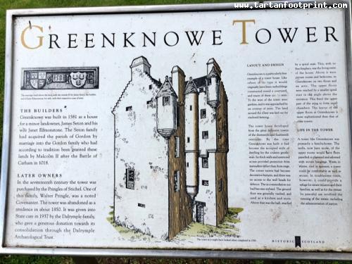 Greenknowe Tower